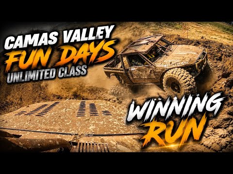 The ONLY Finisher! | Camas Valley Unlimited Class Winner