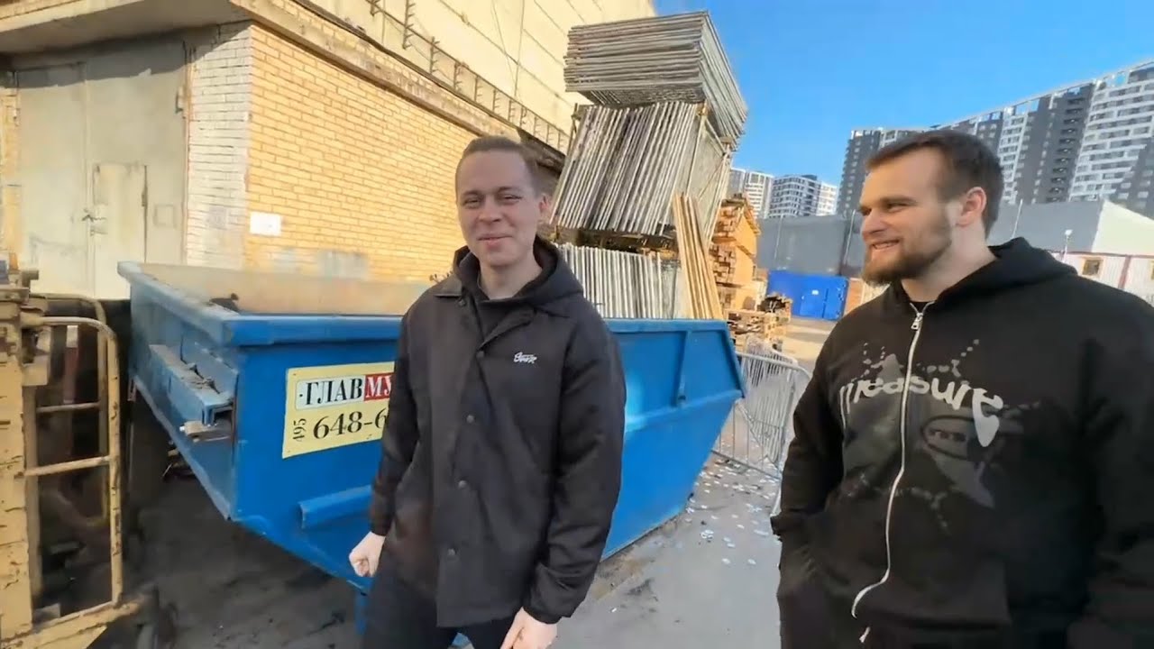 ВОТ ОН ХАЗЯЕВСКИЙ АНГАР - YouTube