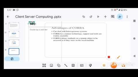 Video Lecture Series 02|Ms.R.Vani|Asst.Prof.CS|CORBA