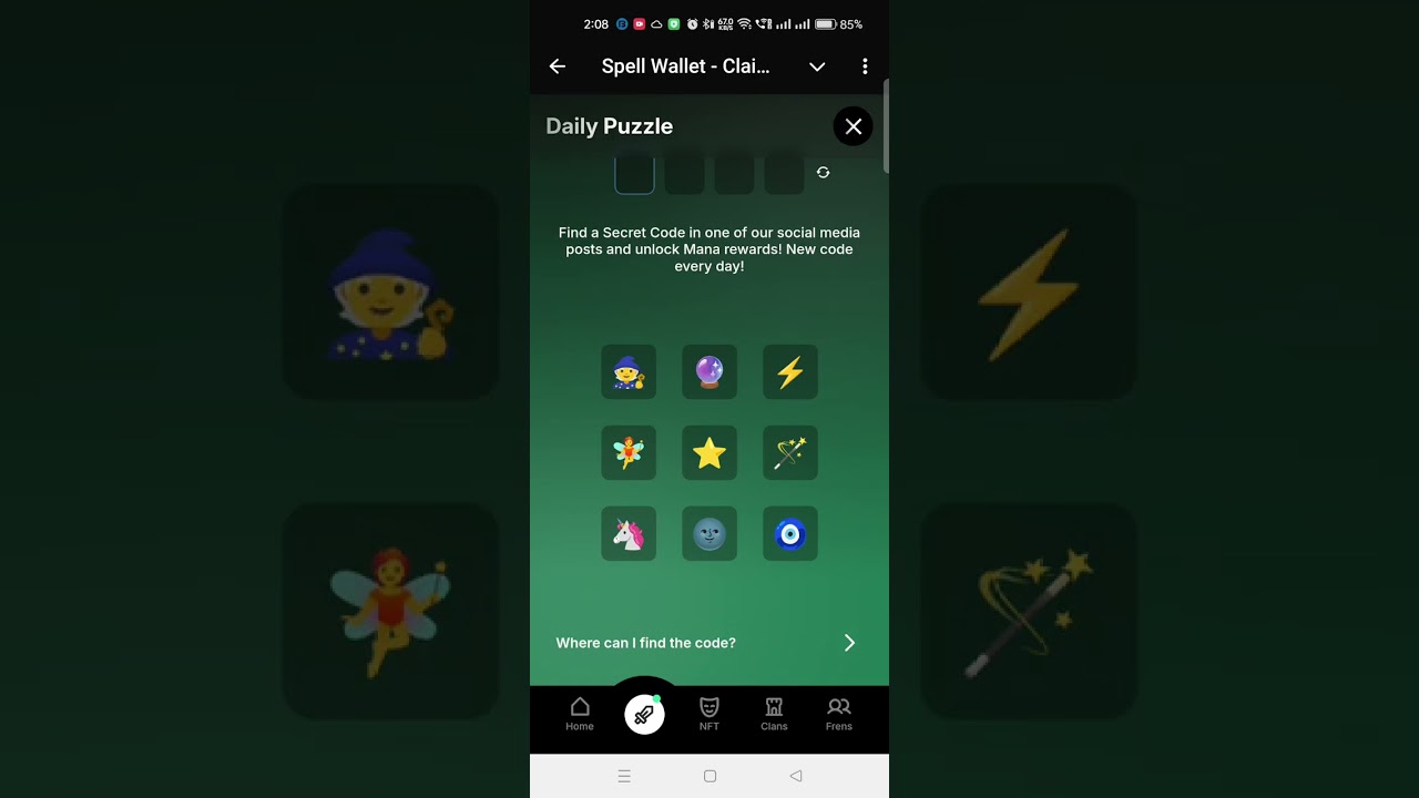 Spell wallet daily combo code 17 October 2024 | Spell Wallet 2024