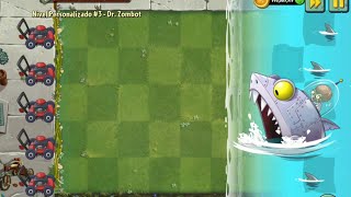 Plants Vs Zombies 2- Zombot Fight