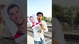 Ronaldo = FREE FOOD?🤯#shorts #challenge #foodchallenge