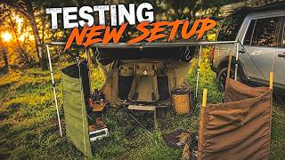 Modified Kit Test Swag Frost River Basket TJM BBQ35 Cooking Camping