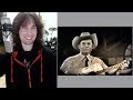 British guitarist analyses Hank Williams live in 1952!