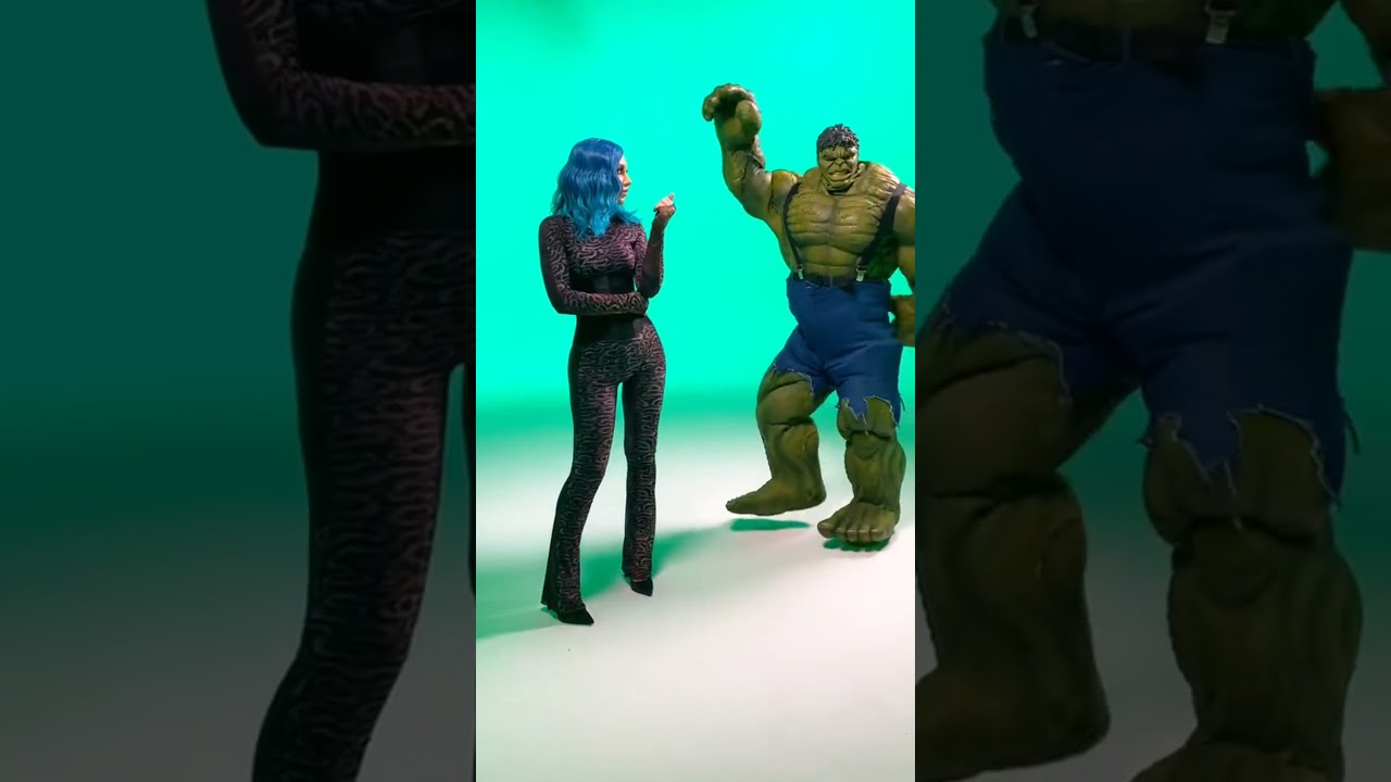 Hulk LoveStory 💋💚👈 #hulk #hulksmash #marvel #love #lovestory #shehulk #kiss #lovestatus #lovesong