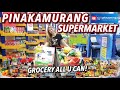 GROCERY ALL YOU CAN! PINAKAMURANG SUPERMARKET PANG-NEGOSYO SA ULTRA MEGA | VLOG#57 Candy Inoue ♥️