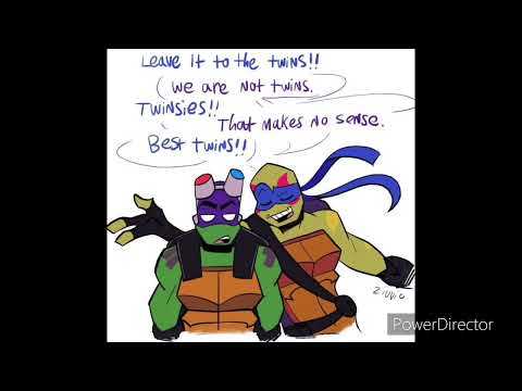 ROTTMNT Comic Dub 2:Twins!!!