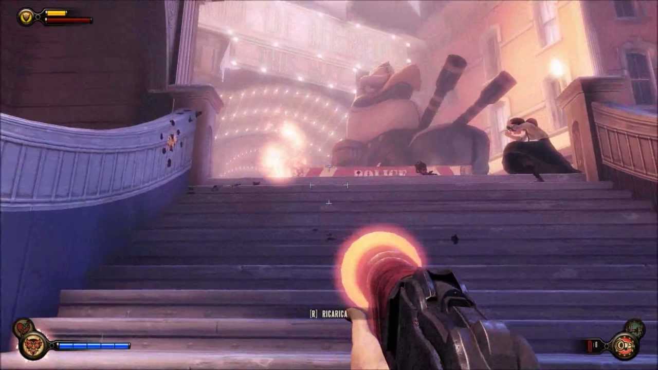 Bioshock Infinite Where find a powerful Weapon !