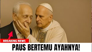 Download Lagu GEMPAR: Paus Leo XIV temukan ayah yang meninggalkannya… dan memaafkannya secara langsung! MP3 Download Lagu GEMPAR: Paus Leo XIV temukan ayah yang meninggalkannya… dan memaafkannya secara langsung! MP3