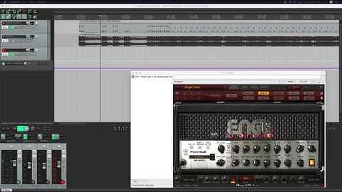Changing parameters in amplitube via midi