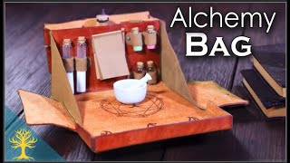 LARP Alchemy Bag that Makes REAL Potions