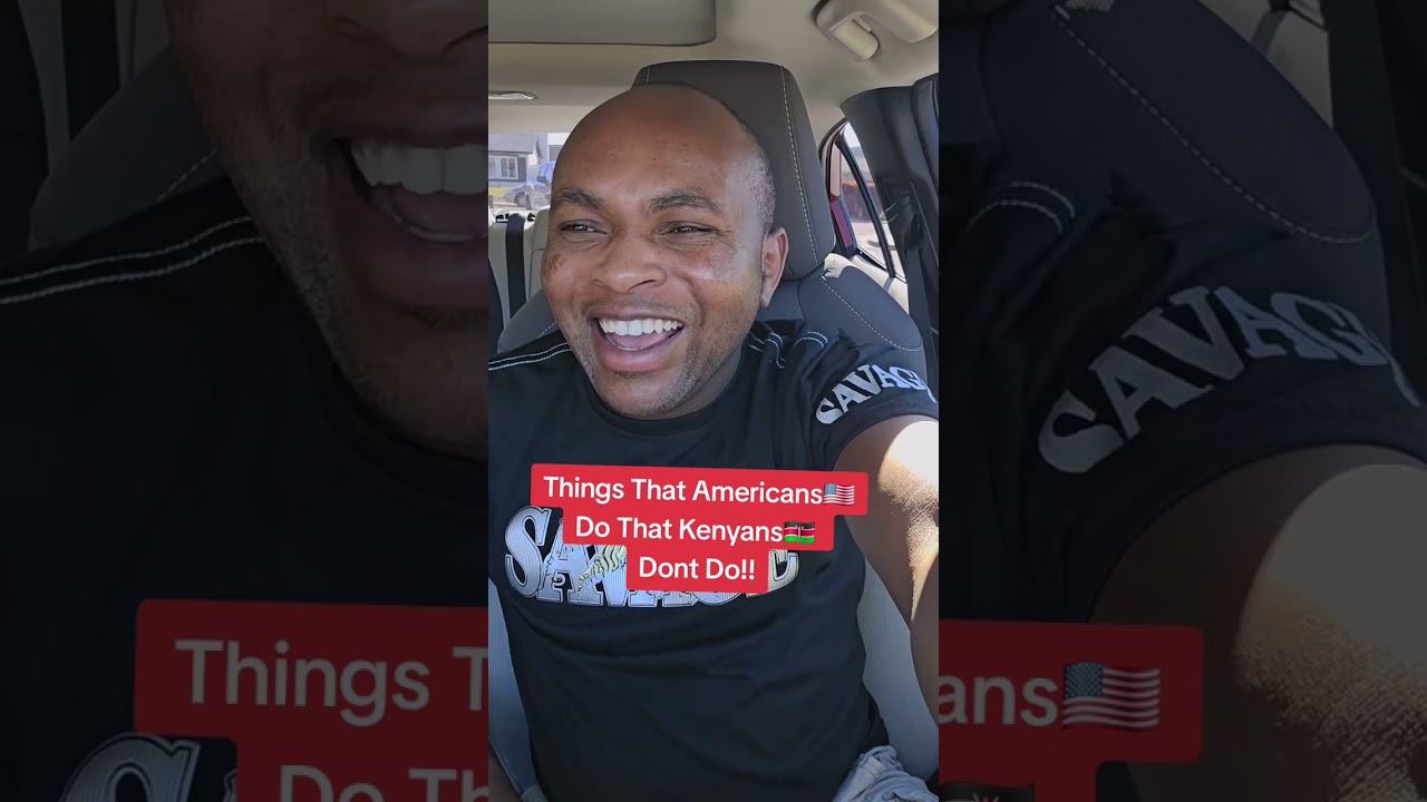 Living In America🇺🇸 Ver Living In Kenya🇰🇪