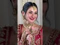 Royal Red Bridal Look ❤️✨ | Indian Wedding Makeup &amp; Jewellery Inspiration