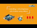 Brightness Control of LEDs with Arduino using mBlock