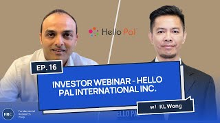 Investor Webinar - Hello Pal International Inc. screenshot 2