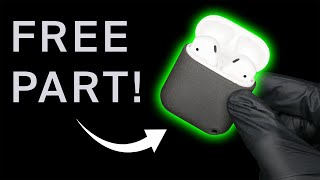 FREE AirPods Replacement Parts for Everyone (October Only)