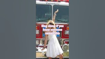 Sing along if you know someone named this #taylorswift #taytay #swiftie #shorts #viral #trend #eras