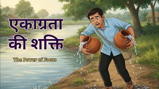एकाग्रता की शक्ति | The Power of Focus | One Task, One Mind, Unlimited Strength|bnystory 
