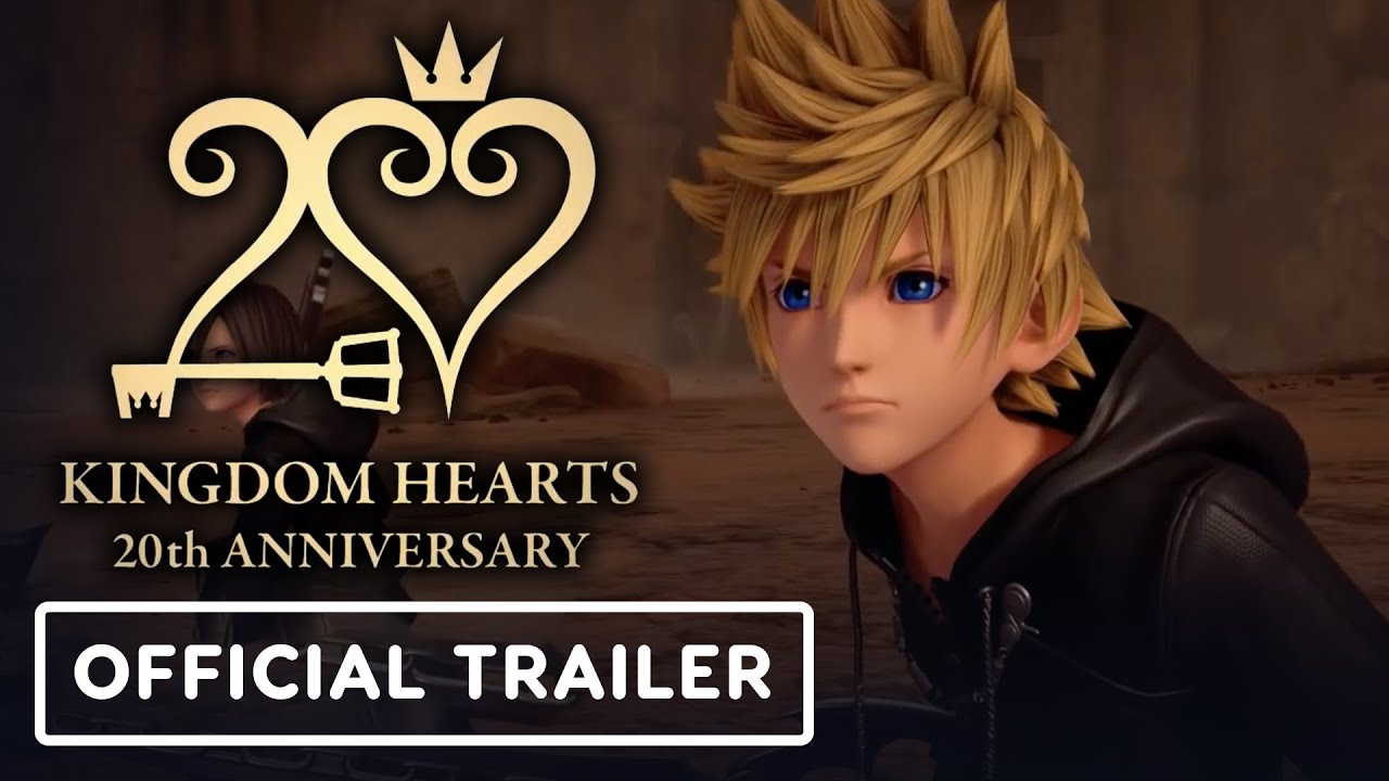 Kingdom Hearts' Trilogy Coming to Switch