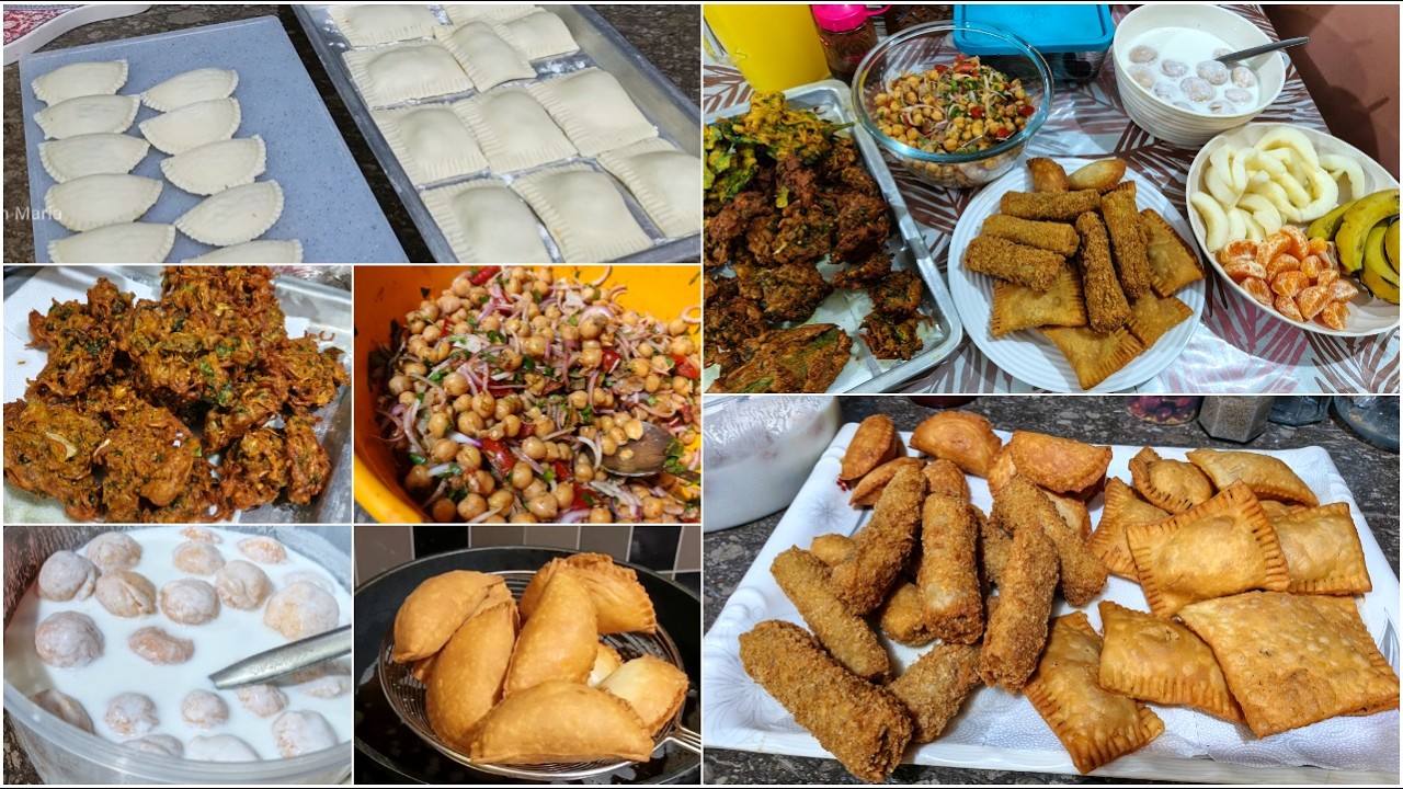 Grand Iftar Food Perparation Vlog | Hyderabadi Lukhmi Recipe | 10 Sehri To Iftar Routine Vlog 😍