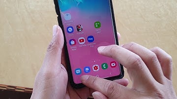 Galaxy S10 / S10+: How to Add / Remove Clipboard Edge to Edge Panels