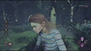 Dead by Daylight Partidas con Nancy Wheller despedida de su rostro rework al día siguiente parte 1