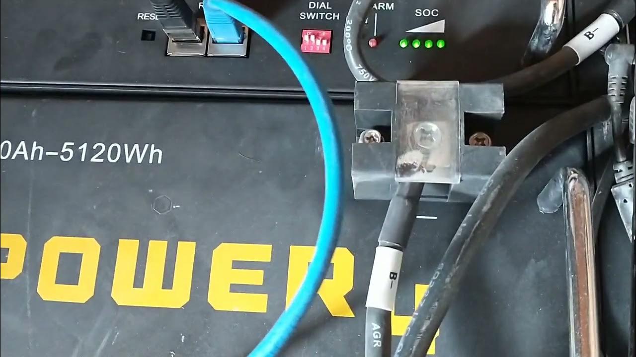 EG4 Battery Bank Problem Update - YouTube