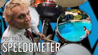 Post Malone - Speedometer | Office Drummer [First Time Hearing]