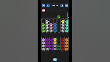 Another Lv 440 Ball Sort Puzzle - Color Game (Guru Game) #ballsortpuzzle
