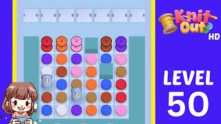 Knit Out Level 50 Solution Walkthrough