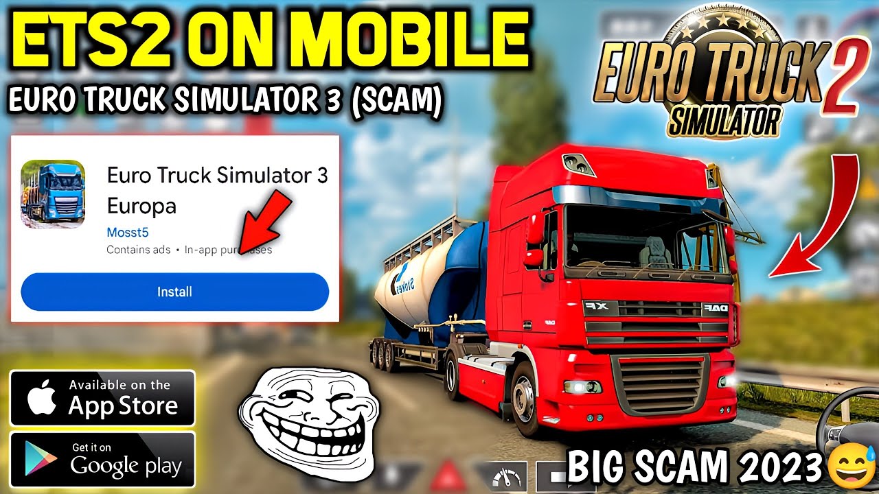 Euro Truck Simulator 3 Europa APK para Android - Download