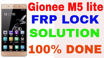 easy way to remove gionee m5 lite frp lock after hard reset new and tested
