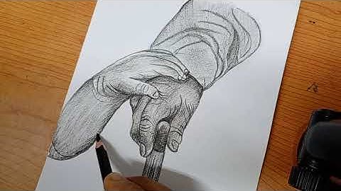 Learn Pencil Sketching in 4 Minutes | Easy Pencil Sketch Tutorial