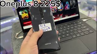 Oneplus 8 225$ SD865 ធានាមួយខែ