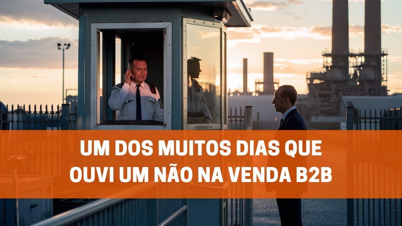 QUANDO VOCÊ OUVE UM NÃO DO CLIENTE, QUAL A SUA REAÇÃO?