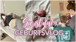 GEBURTSVLOG ❘ Einleitung - 7 Tage vor ET ❘ Erstes Kennelernen ❘ svallalaa