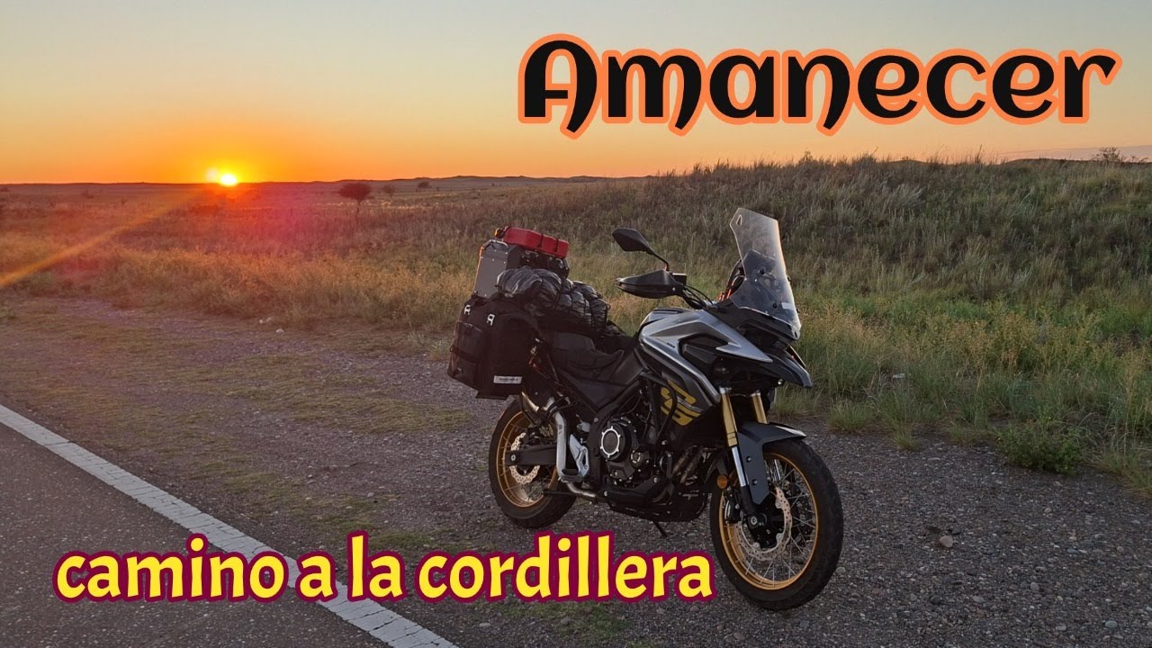 VIAJE A MALARGÜE!! primera etapa de un recorrido increible! #voge525dsx #mendoza #chile #cordillera