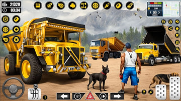 The Real City Bridge Construction 3d Gameplay || 2025 New Jcb Construction Gameplay 