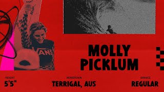 Vans Pipe Masters 2023: Molly Picklum | Surf