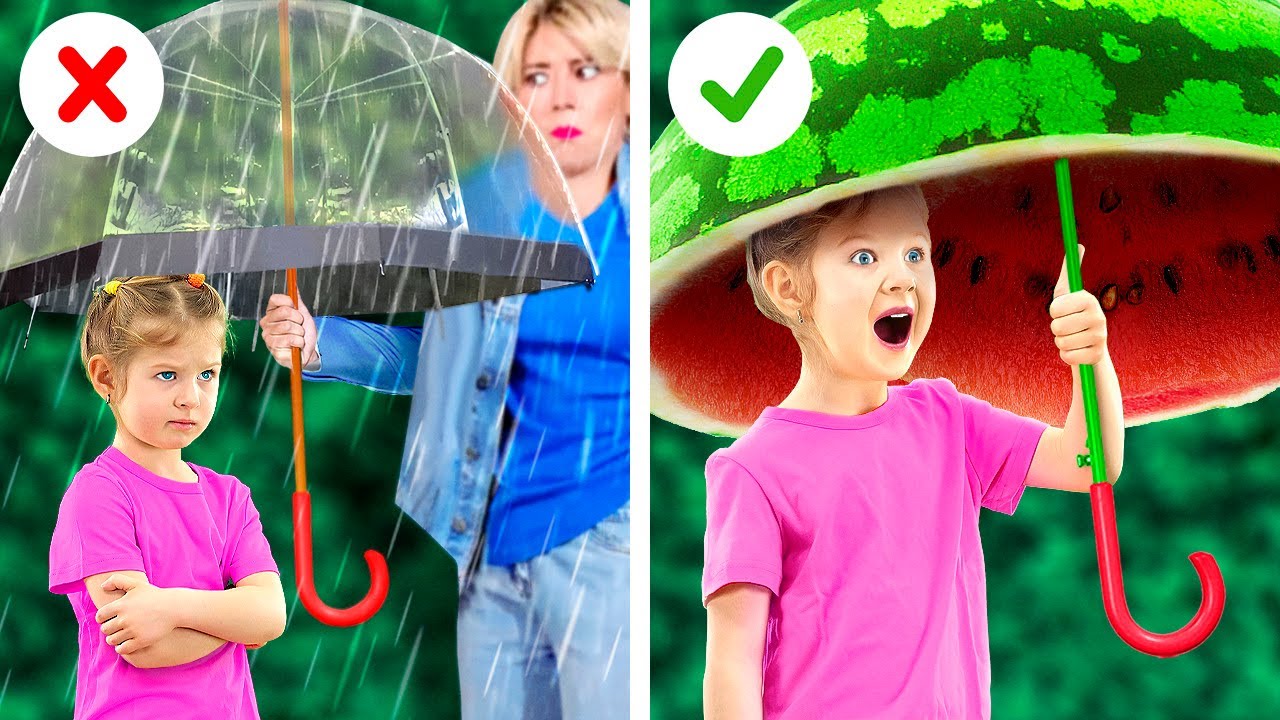 Kids VS Parents. 30+ Cool ideas for every family