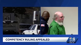 Lawyers appeal execution competency ruling for man convicted in Abbeville officer deaths