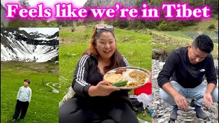 FEELS LIKE WE ARE IN TIBET || Tibetan vlogger || Gagafamily vlog