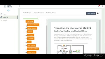 How to Complete Naan Mudhalvan Project I Zohobooks I Canva I Tableu