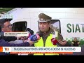 Tragedia en autopista por moto a exceso de velocidad