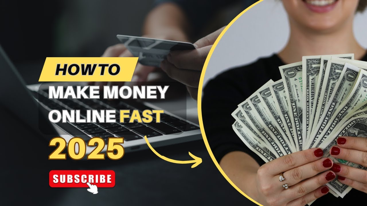 How to Make Money Online FAST in 2025 (No Skills Needed!) 💰🚀 - YouTube
