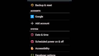 How to fix build number on android phone,??