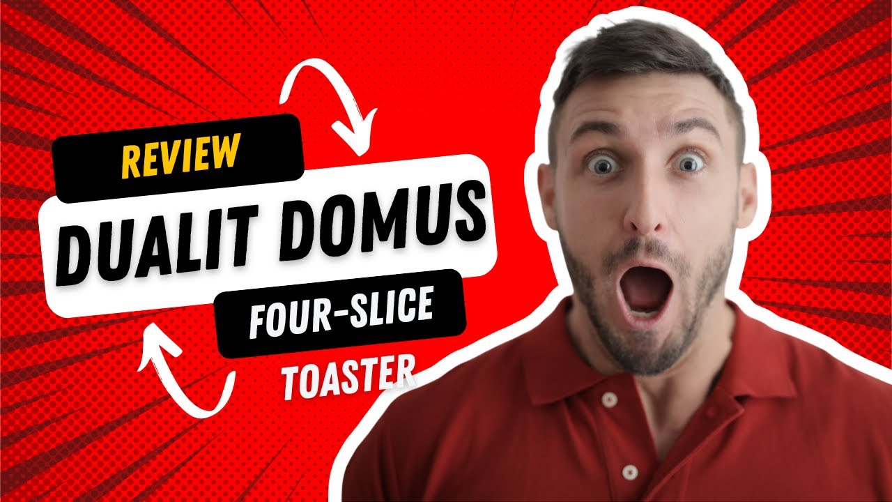 Dualit 4 Slice Domus Toaster