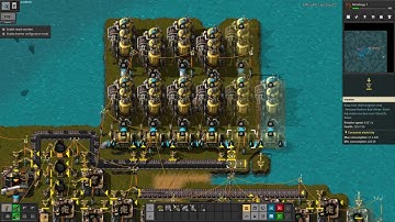 Grubsniks Factorio Seablock 5.16 Speedrun - Part 7 - Automating basic circuits