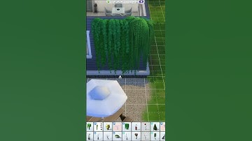 Building a modern/rustic house pt.3 #sims4