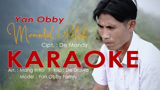 Karaoke  Memodal Peluh  Yan Obby capo4rebornoriginal509